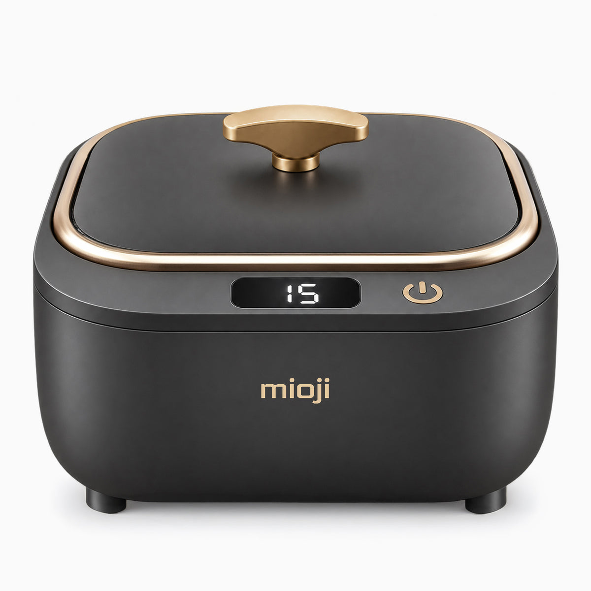 Mioji UV2C Takma Diş ve Şeffaf Plak Temizleme Cihazı Siyah