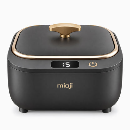 Mioji UV2C Takma Diş ve Şeffaf Plak Temizleme Cihazı Siyah