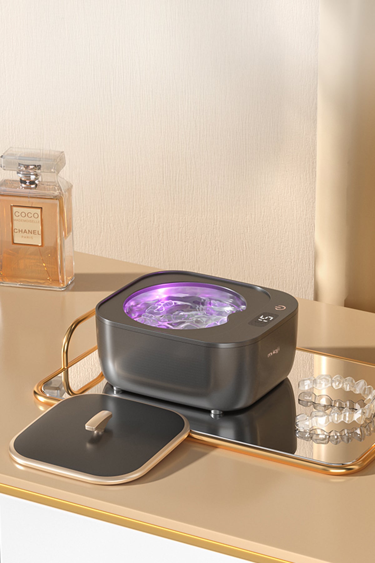 Mio UV2C Takma Diş Temizlik Cihazı Siyah