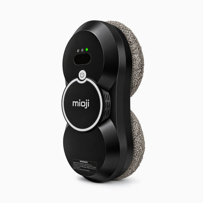 Mioji VLR2 Cam Temizleme Robotu Siyah