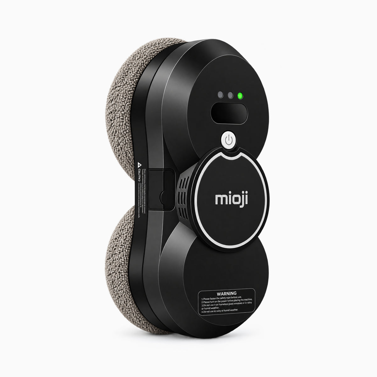 Mioji VLR2 Cam Temizleme Robotu Siyah