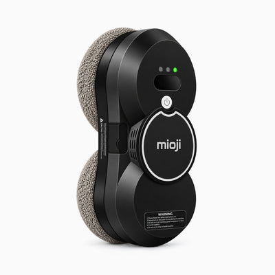 Mioji VLR2 Cam Temizleme Robotu Siyah