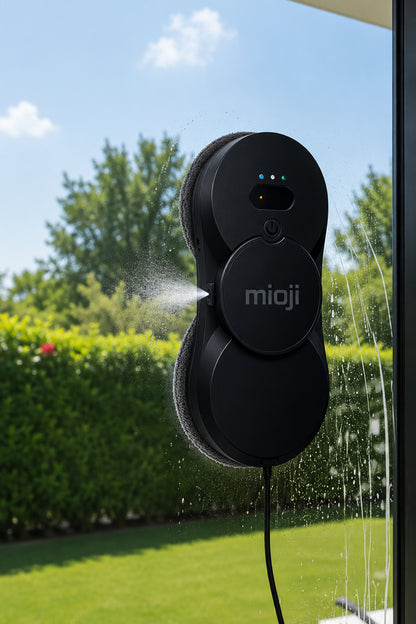 Mioji VLR2 Cam Temizleme Robotu Siyah