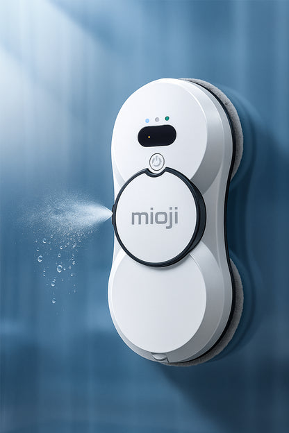 Mioji VLR2 Cam Temizleme Robotu Beyaz