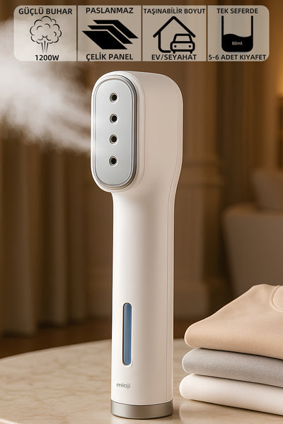 Mio X10SM Buharlı Kırışık Giderici Gri – Mioji