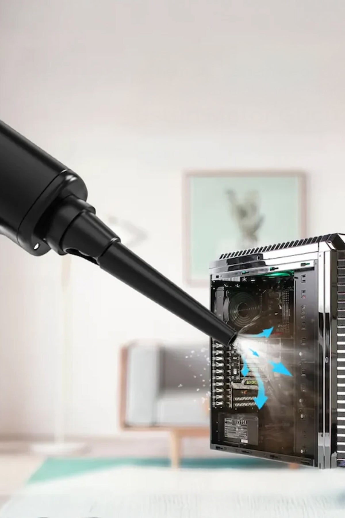 Mio AD72 Hava Üfleme Cihazı