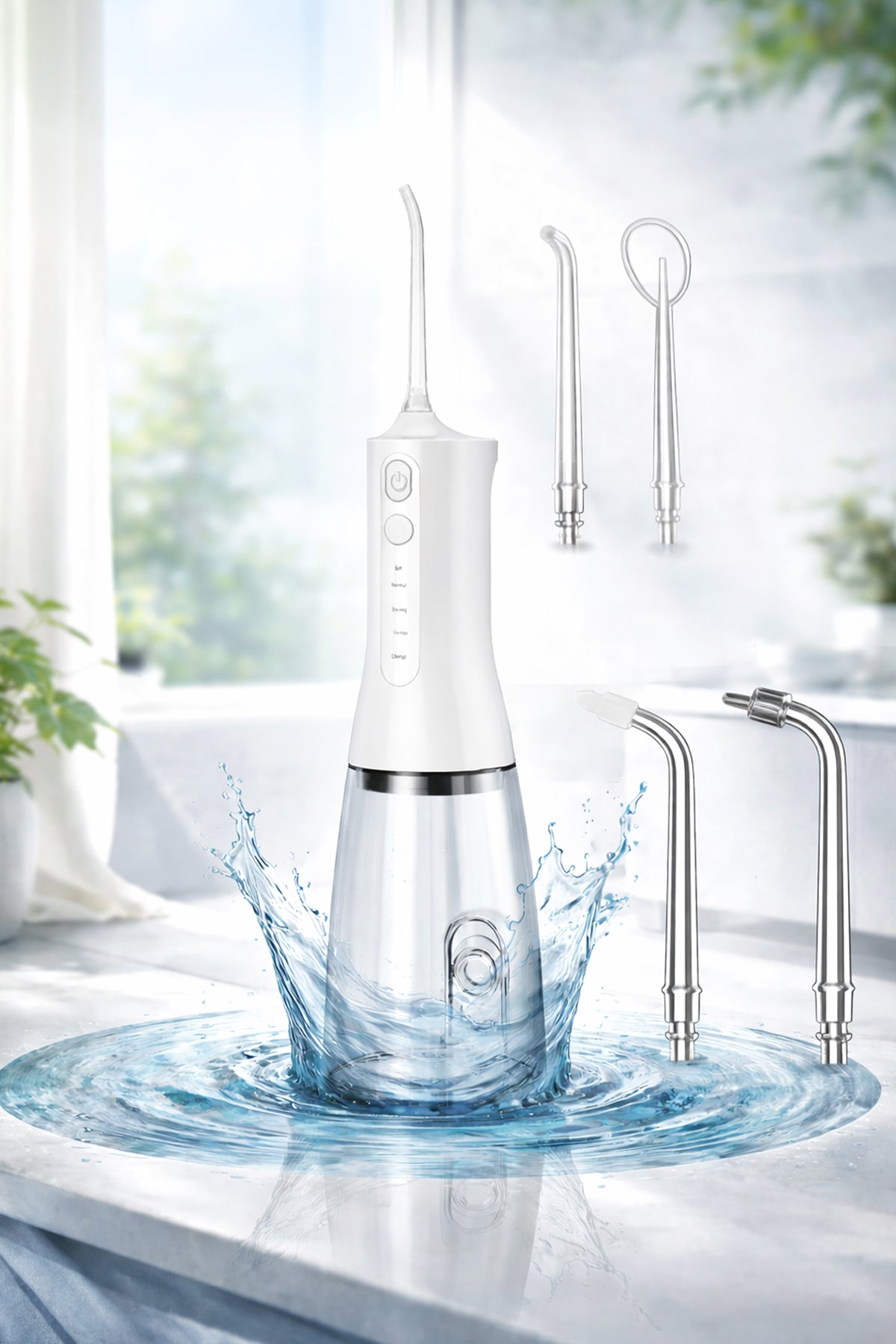 Mioji Oral B6 Care 4-in-1 Ağız Bakım Seti Beyaz