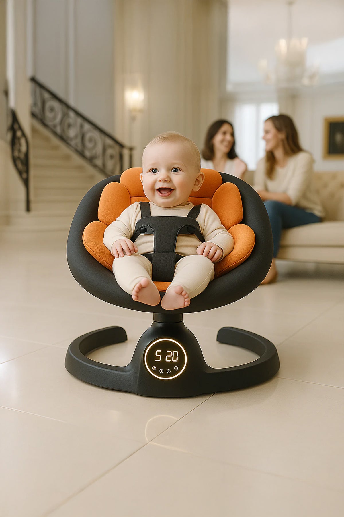 Baby 4 Otomatik Ana Kucağı