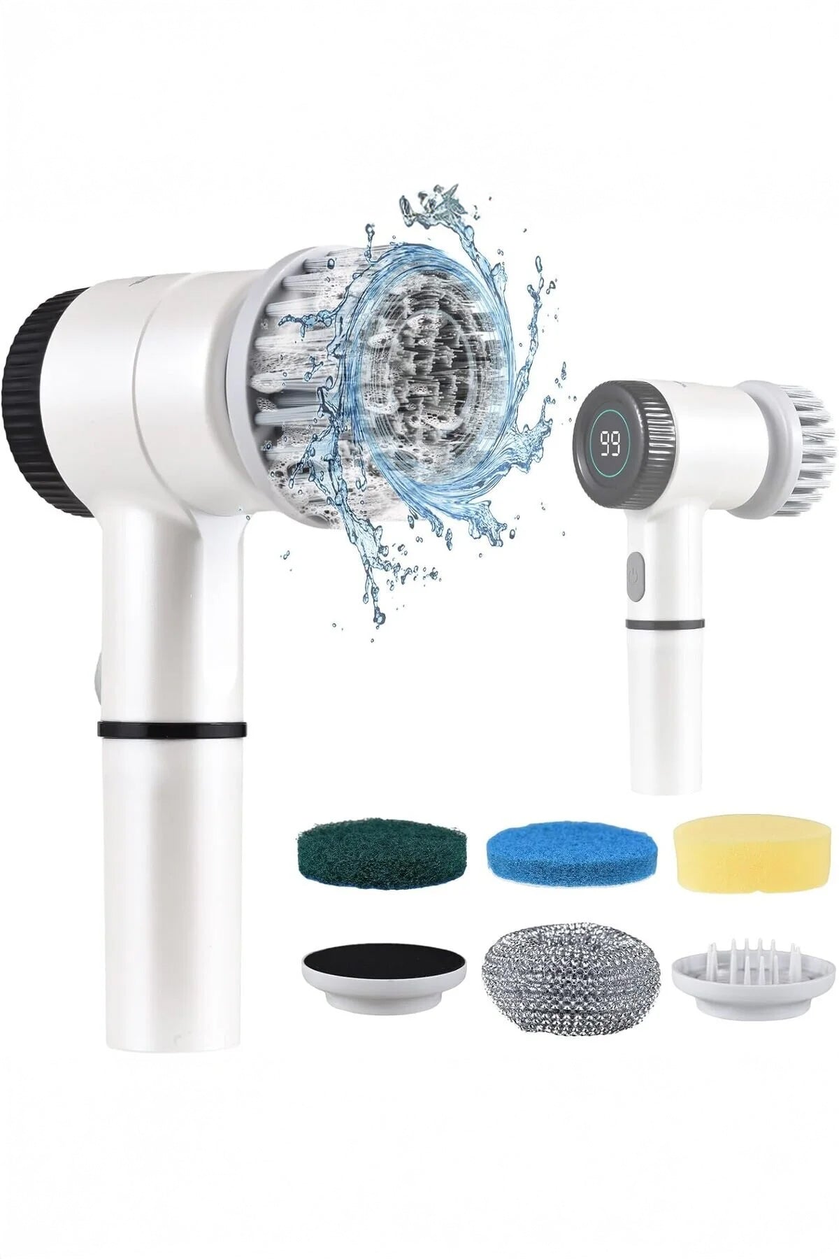 Mio CB160 Temizlik Fırçası Beyaz