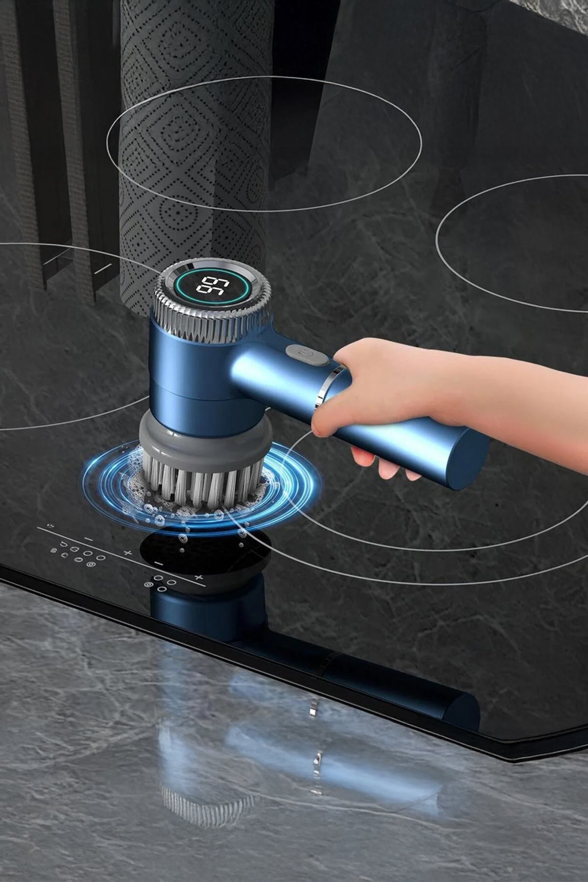 Mio CB160 Temizlik Fırçası Mavi