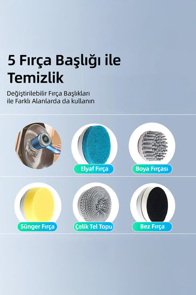 Mioji CB160 Temizlik Fırçası Yedek Başlıklar