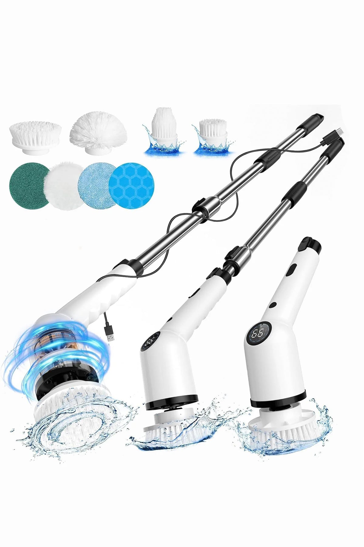 Mio CB360 Kablosuz Şarjlı Temizlik Fırçası