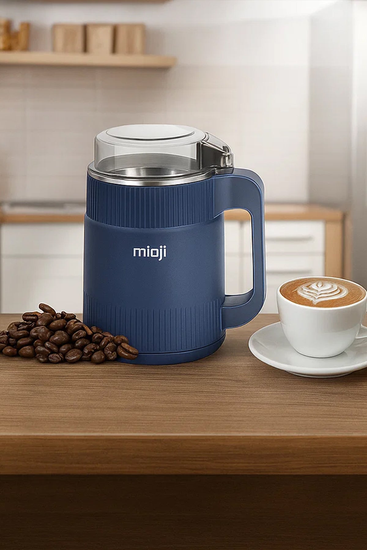 Mio CG34 Baharat ve Kahve Öğütücü Mavi