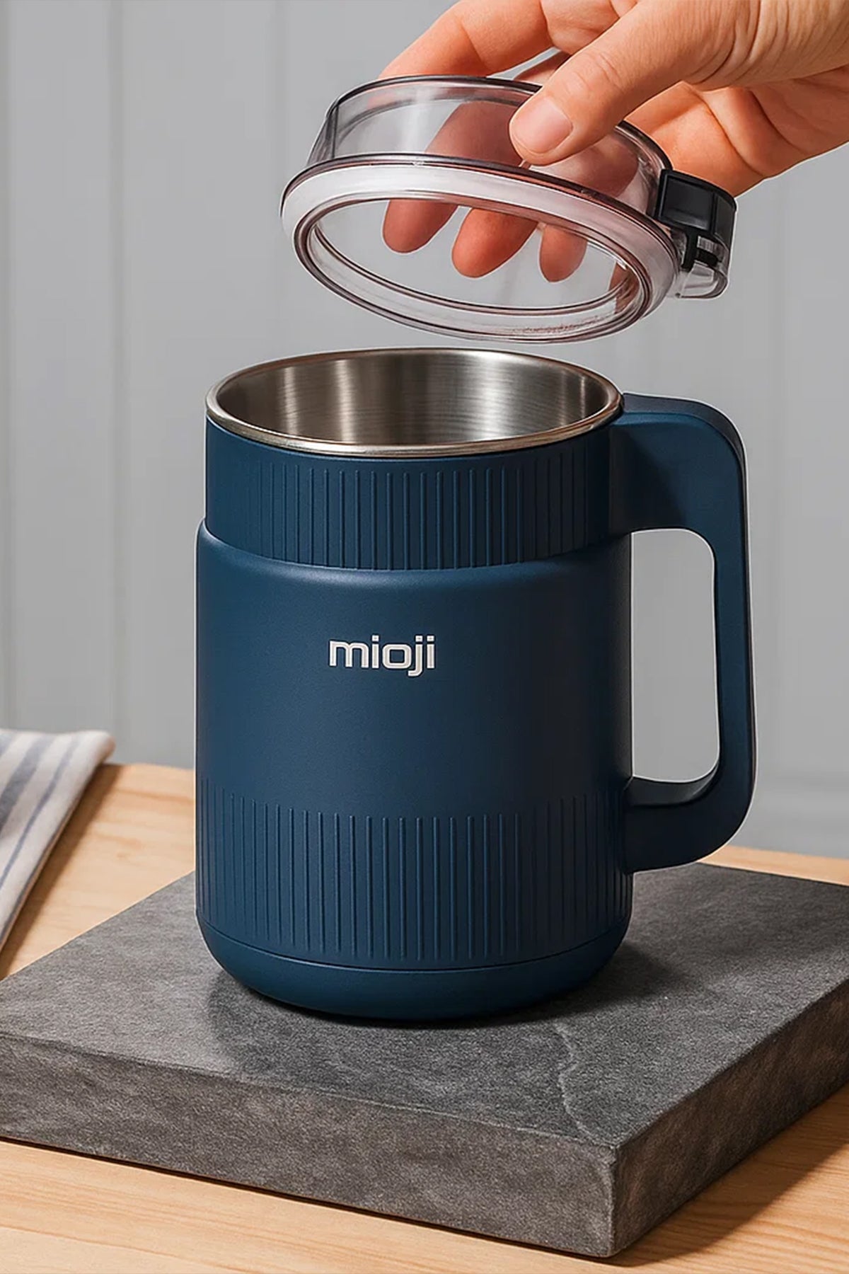 Mio CG34 Baharat ve Kahve Öğütücü Mavi