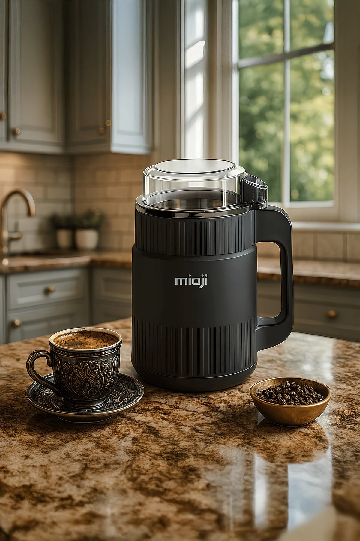 mio Mio CG34 Baharat ve Kahve Öğütücü Siyah – Mioji