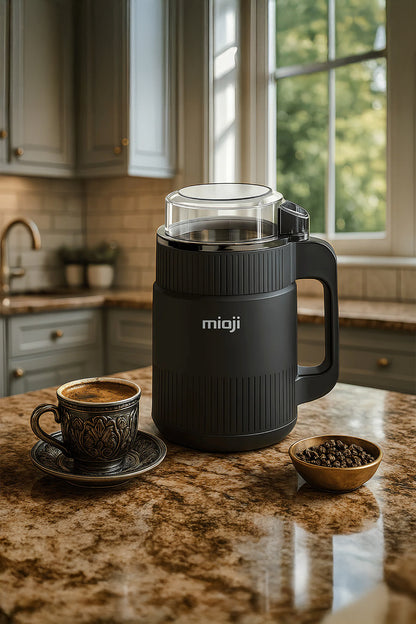 Mio CG34 Baharat ve Kahve Öğütücü Siyah