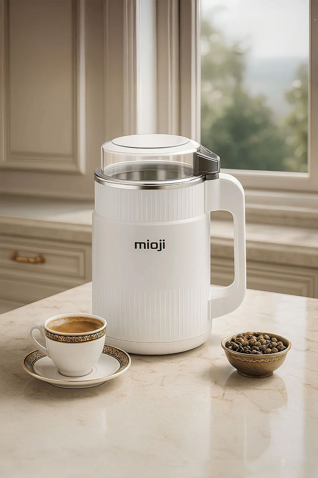 Mioji Mio SM01 Köpük Sabunluk Dispenser: Temassız Hijyenin Yeni Tanımı