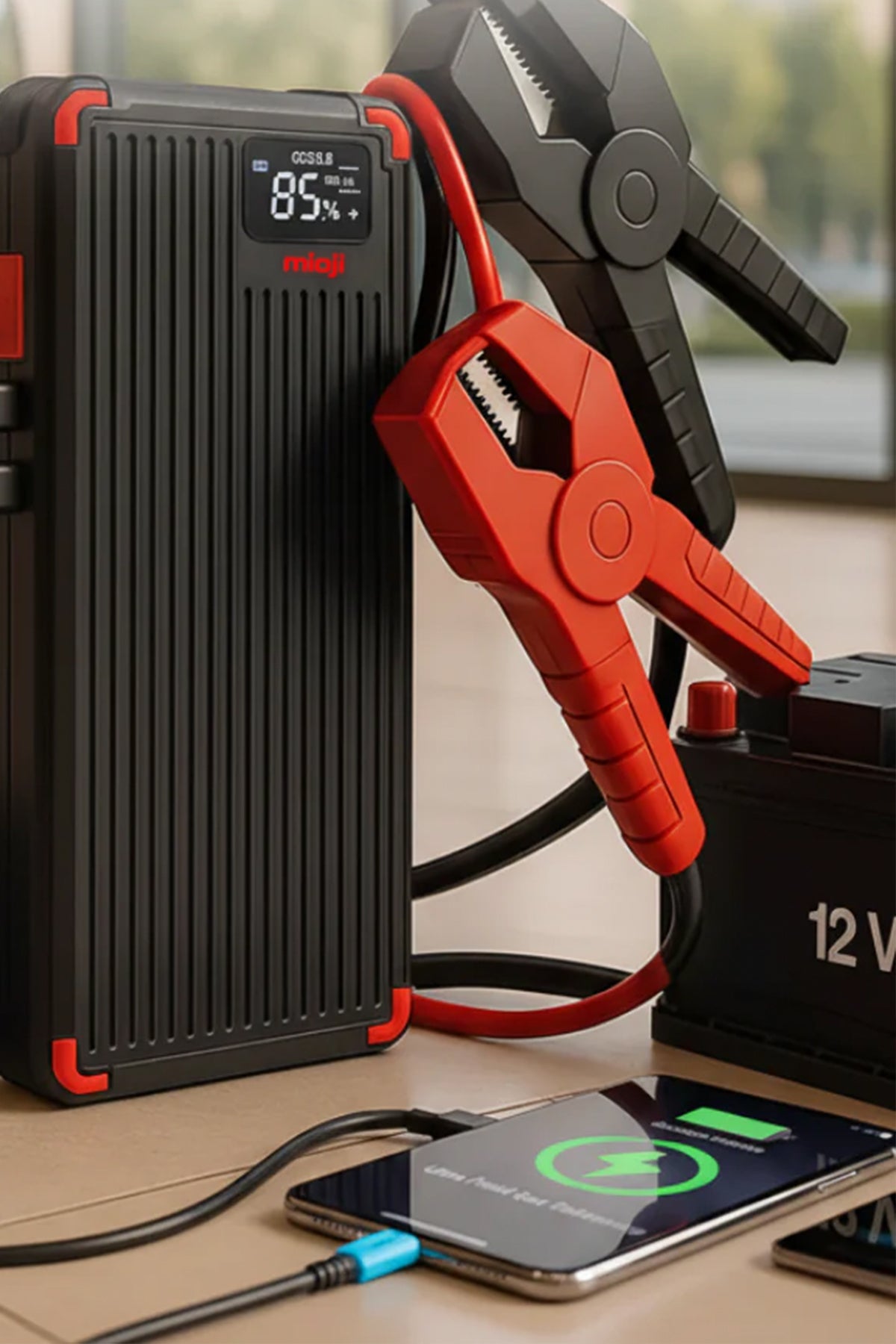 Mio D6H Plus 2000A 20000mAh Akü Takviye Cihazı – Mioji