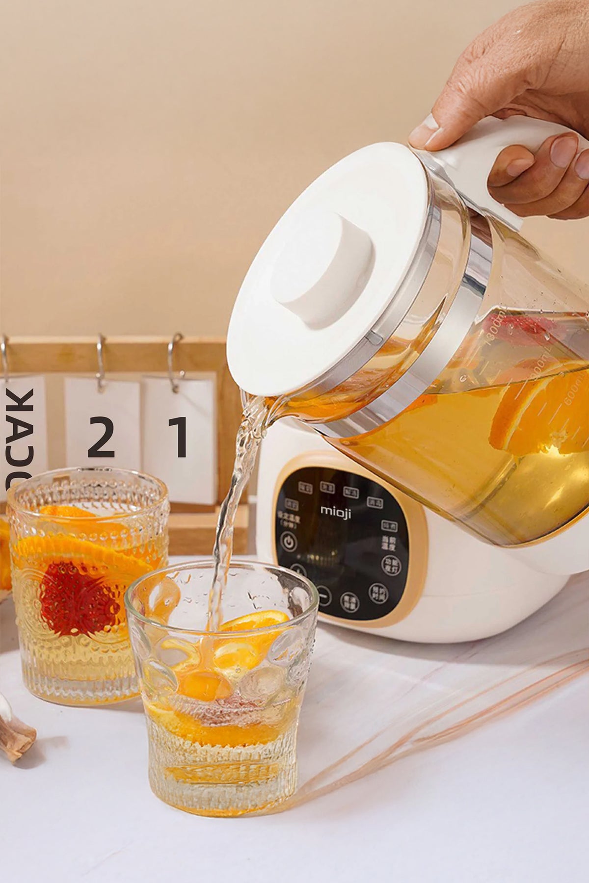 Mio K99 Elektrikli Kettle