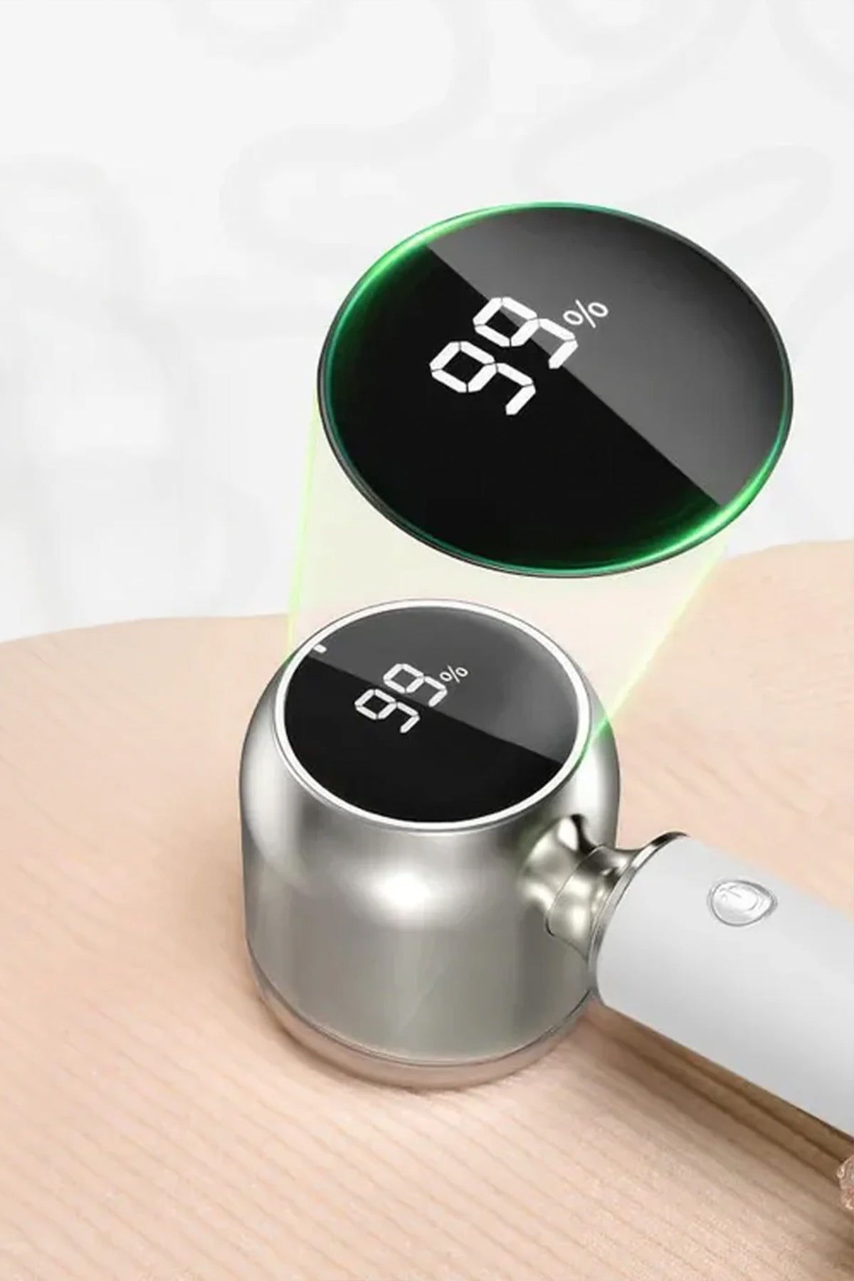 Mioji Mio LR6 Tüy ve Tiftik Toplama Makinesi Beyaz