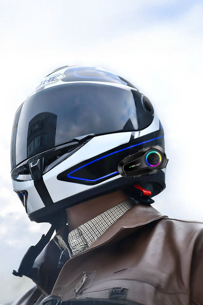 Mio 120 2x RGB İnterkom Kulaklık Siyah