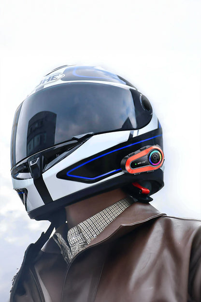 Mio 120 2x RGB İnterkom Kulaklık Turuncu