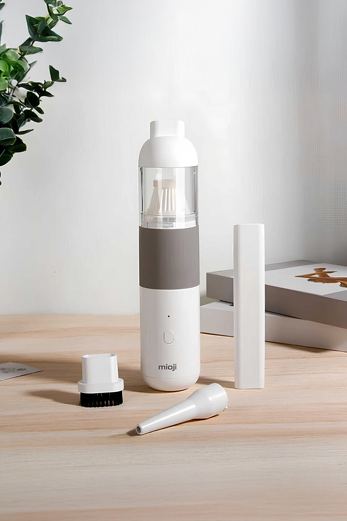 Mio 3 Taşınabilir Şarjlı Süpürge Beyaz