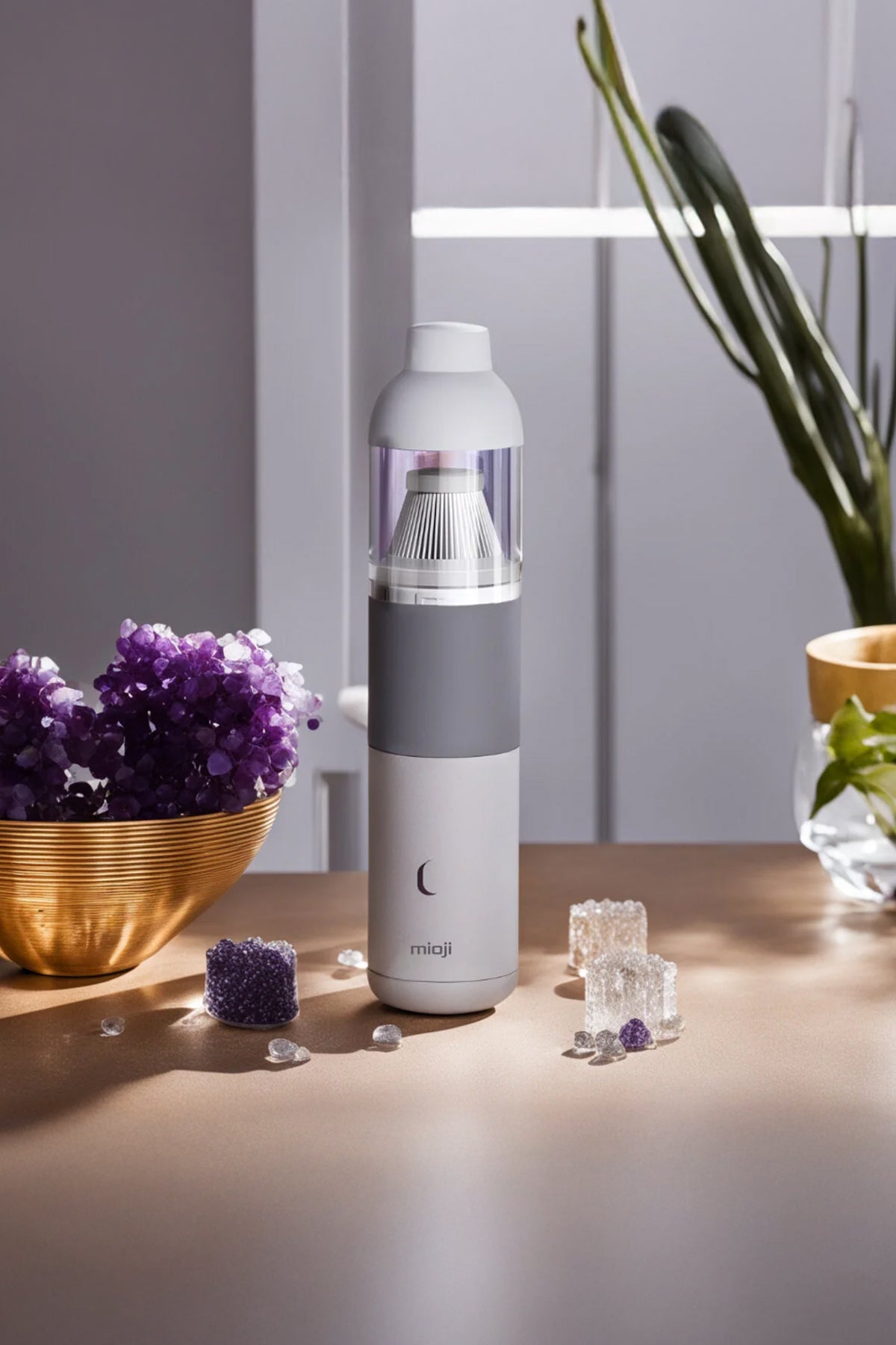 Mio 3 Taşınabilir Şarjlı Süpürge Beyaz