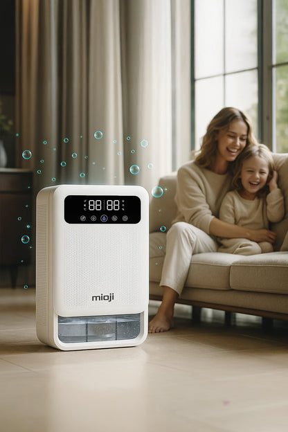 Mioji Mio 30NEC Pro Nem Alma ve İyon Hava Temizleme Cihazı Beyaz