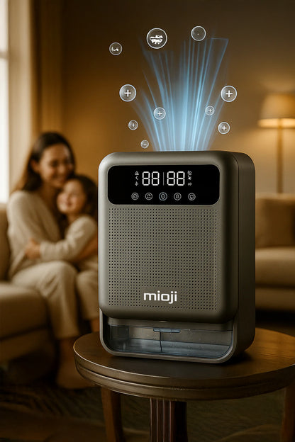 Mioji Mio 30NEC Pro Nem Alma ve İyon Hava Temizleme Cihazı Silver