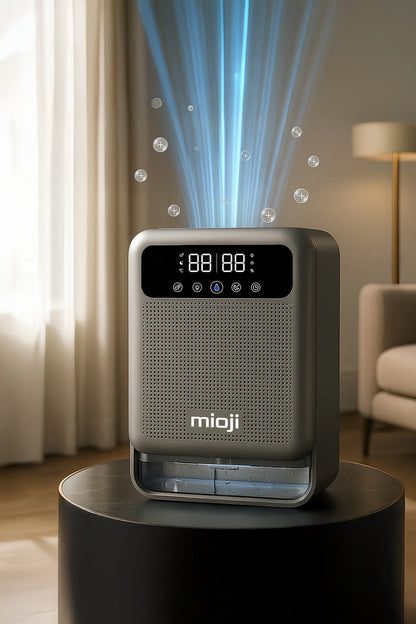 Mioji Mio 30NEC Pro Nem Alma ve İyon Hava Temizleme Cihazı Silver