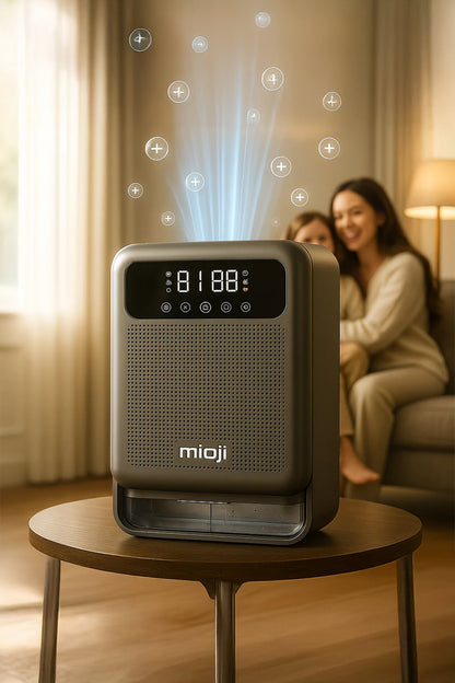 Mioji Mio 30NEC Pro Nem Alma ve İyon Hava Temizleme Cihazı Silver