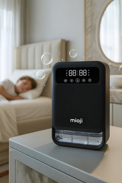 Mioji Mio 30NEC Pro Nem Alma ve İyon Hava Temizleme Cihazı Siyah