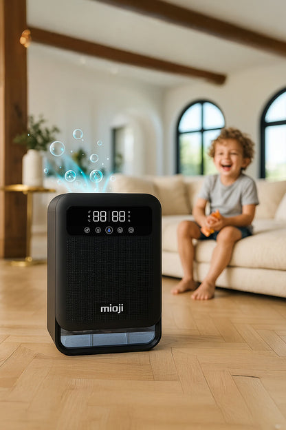 Mioji Mio 30NEC Pro Nem Alma ve İyon Hava Temizleme Cihazı Siyah