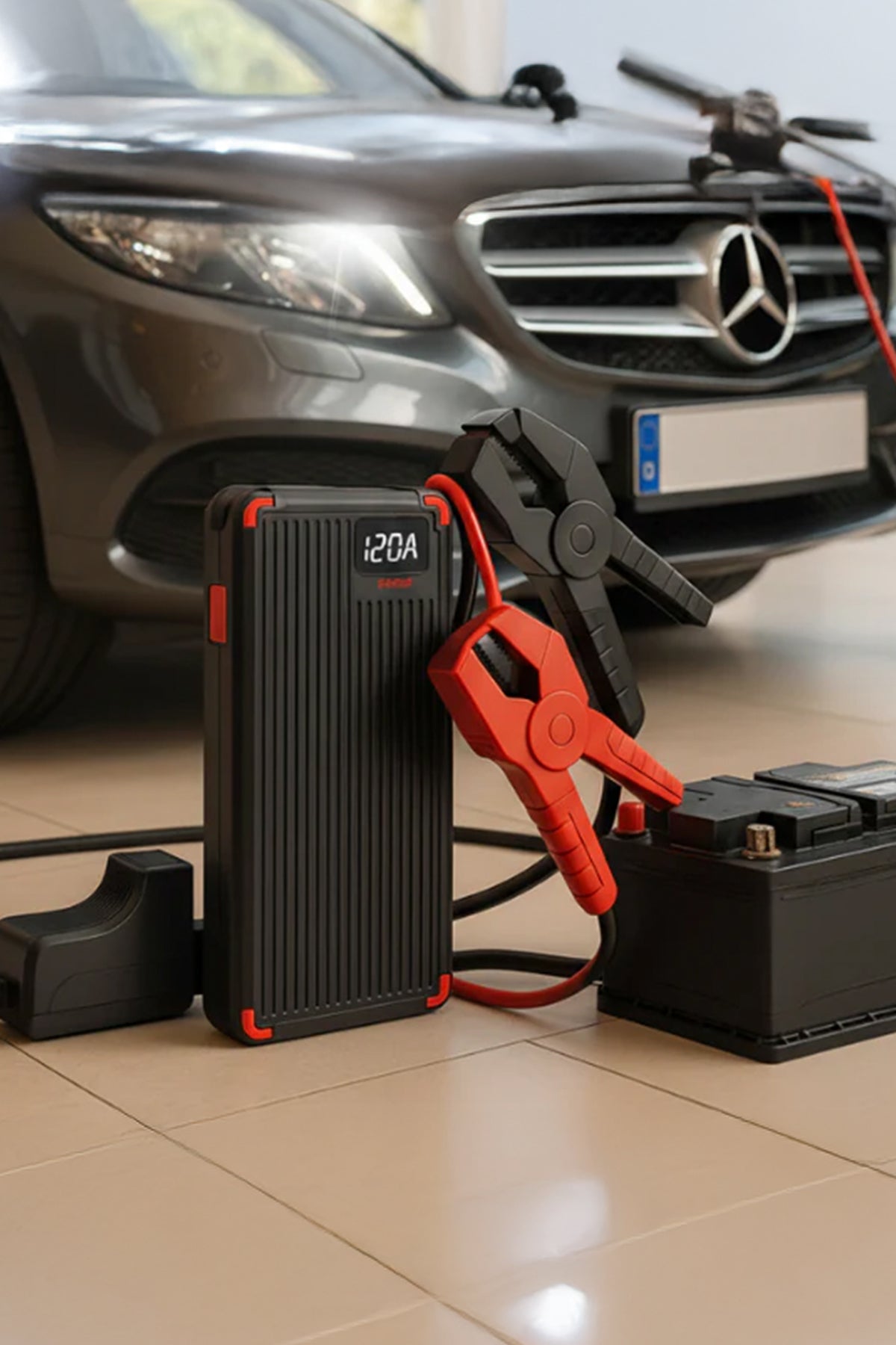 Mio D6H Plus 2000A 20000mAh Akü Takviye Cihazı