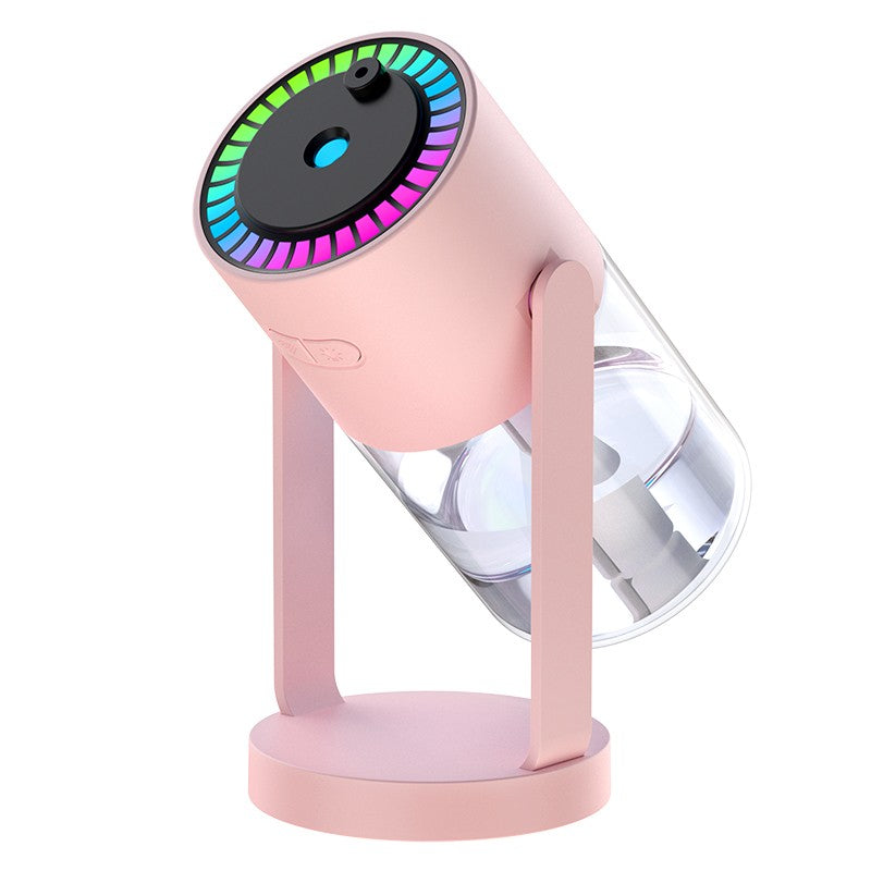 Mioji Mio AH8 RGB 280ml Hava Nemlendirici Pembe