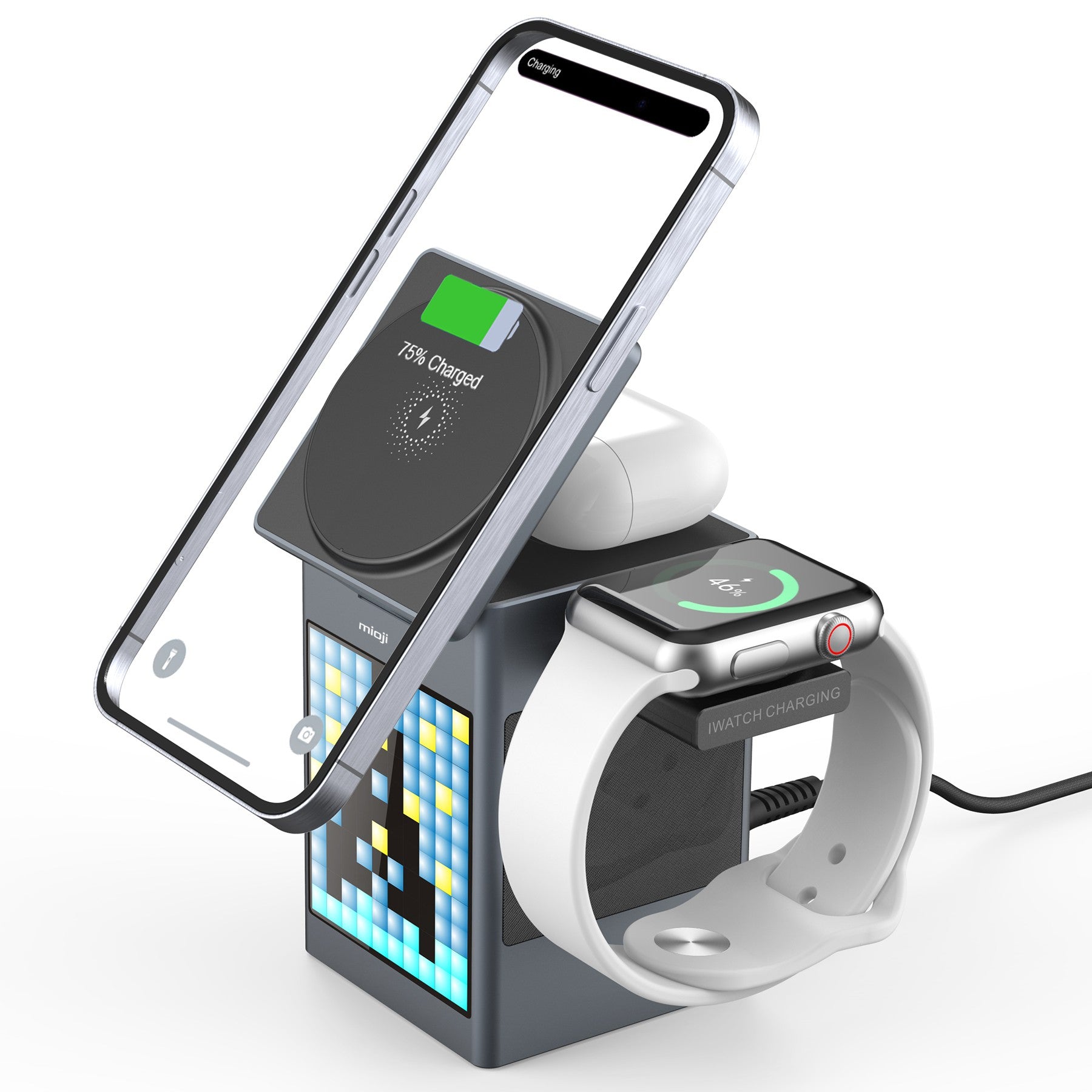 Mio Cube 5 Kablosuz Telefon Tutucu Siyah