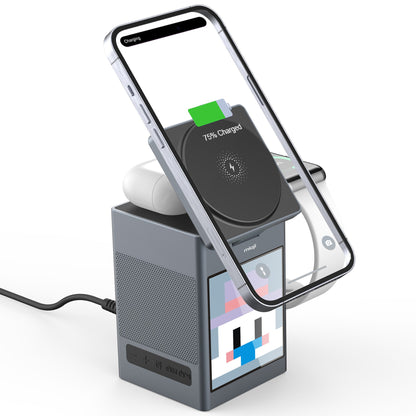 Mio Cube 5 Kablosuz Telefon Tutucu Siyah