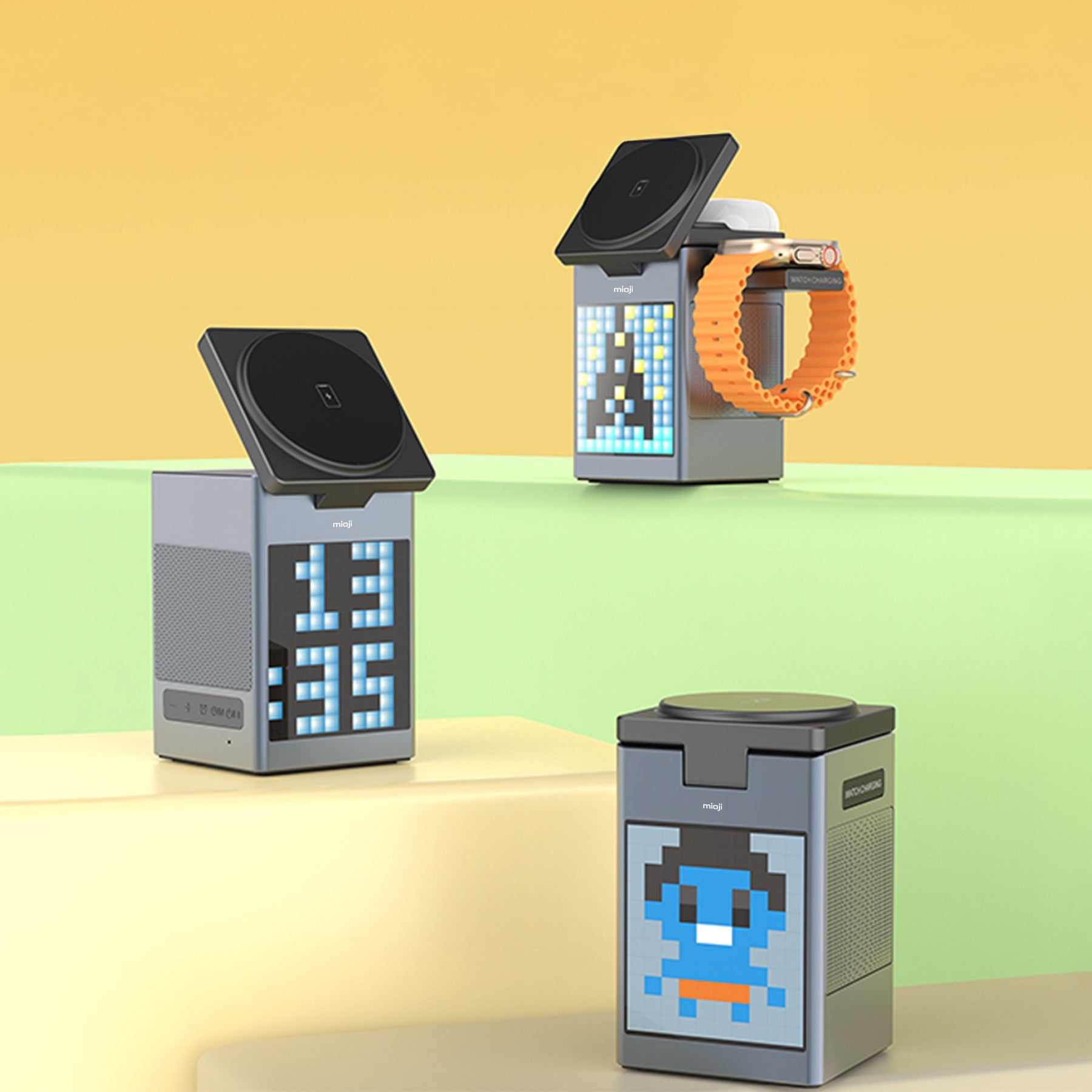 Mio Cube 5 Kablosuz Telefon Tutucu Siyah