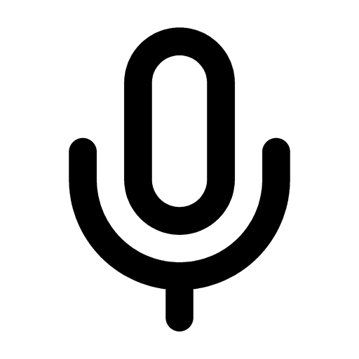 mikrofon ikonu