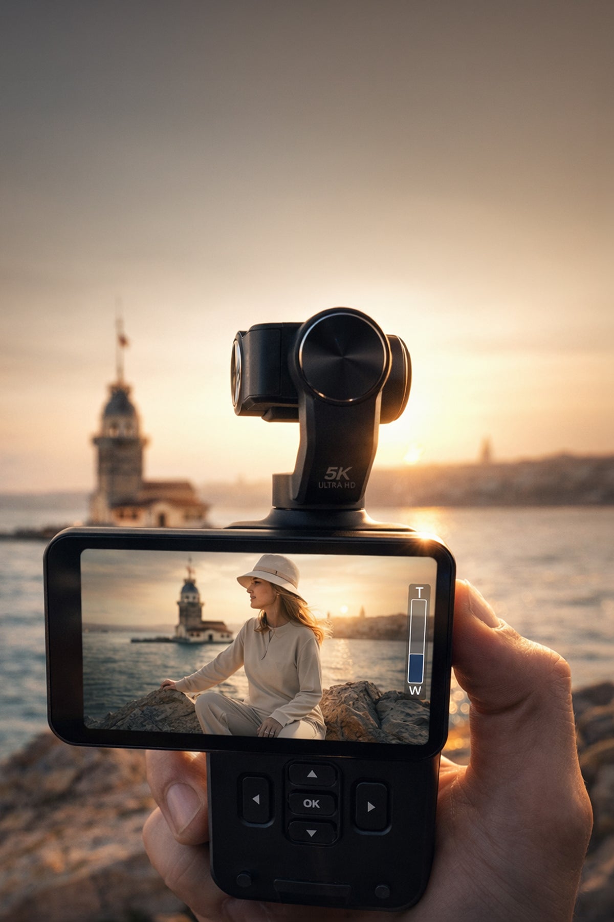 Mio Pocket 3 Gimbal Kamera