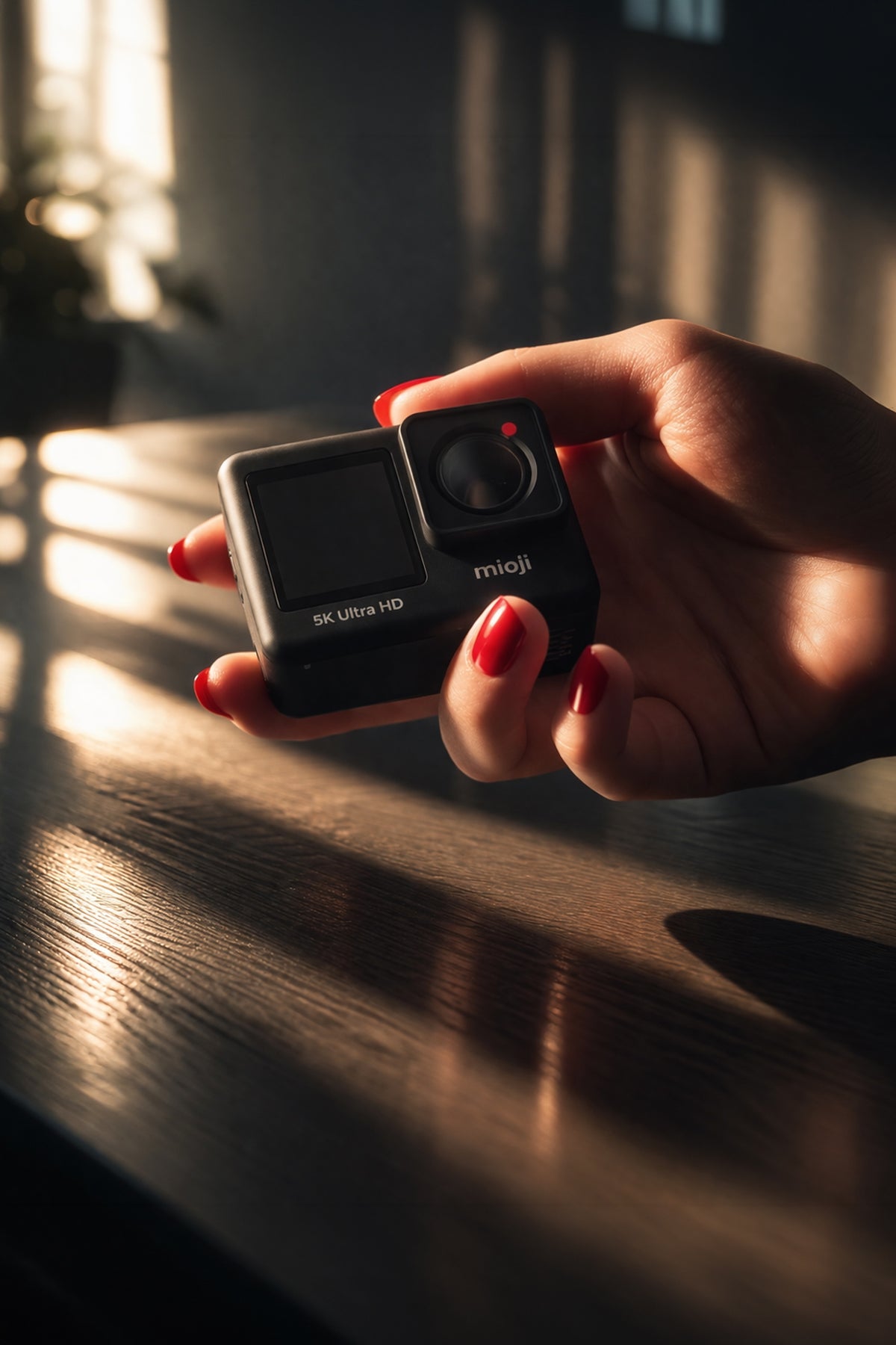 Action 12 Pro 5K 30FPS 24MP Aksiyon Kamerası