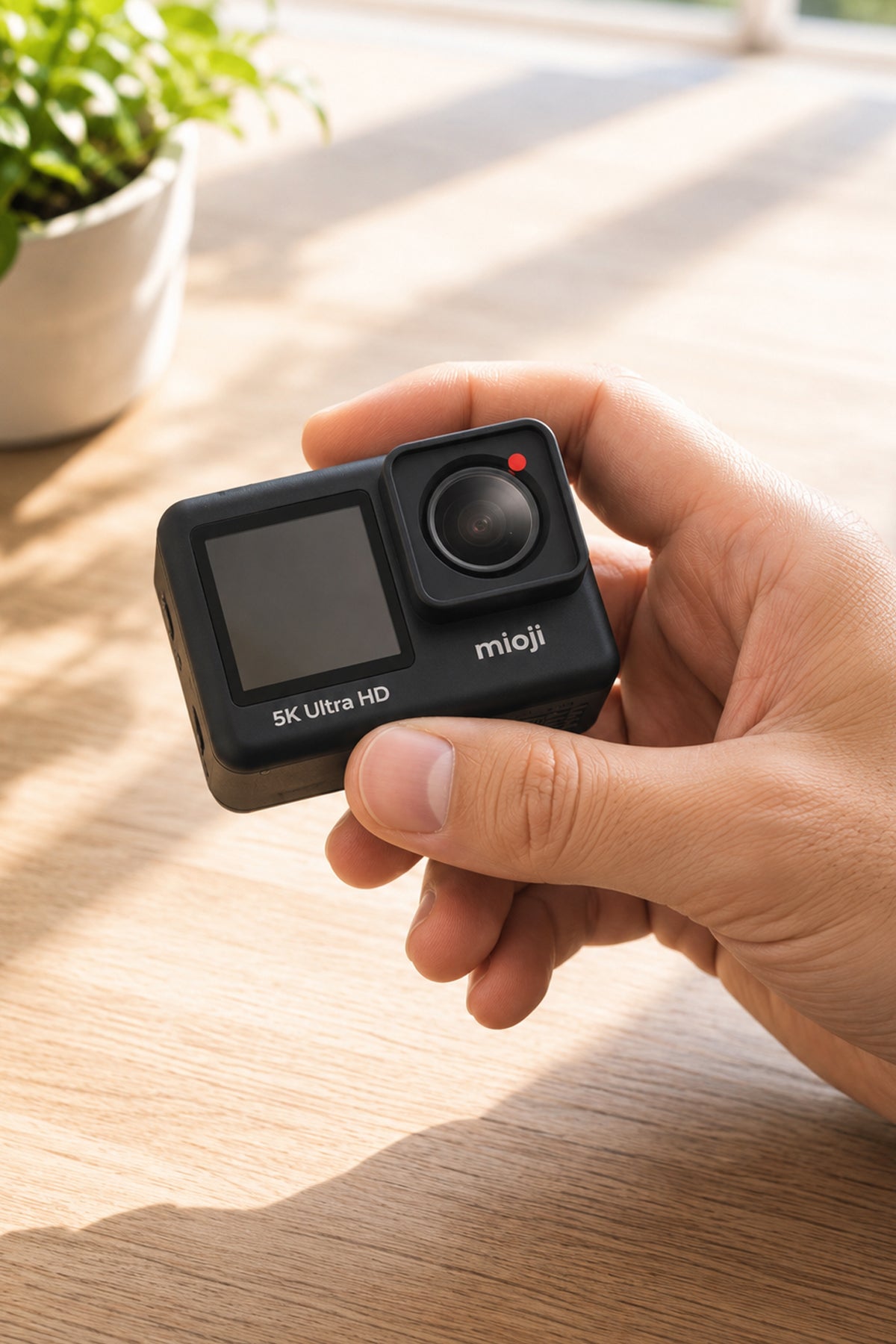Mioji Action 12 Pro 5K 30FPS 24MP Aksiyon Kamerası