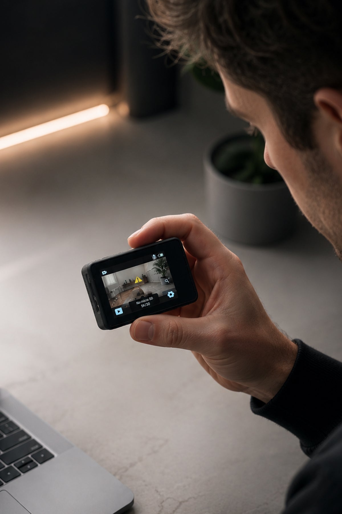 Action 12 Pro 5K 30FPS 24MP Aksiyon Kamerası