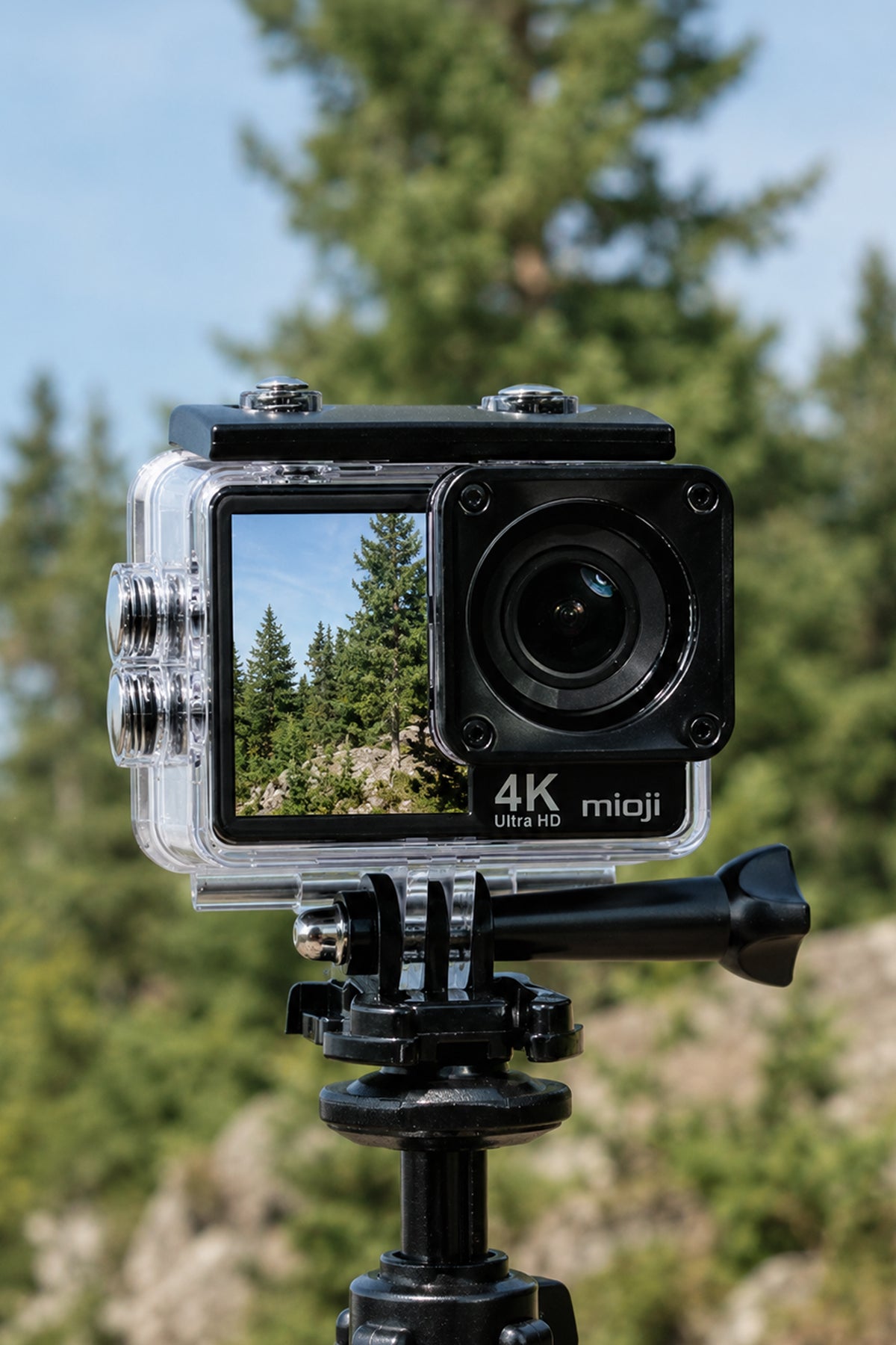Mioji Action 12X 4K 60FPS 20MP Aksiyon Kamerası