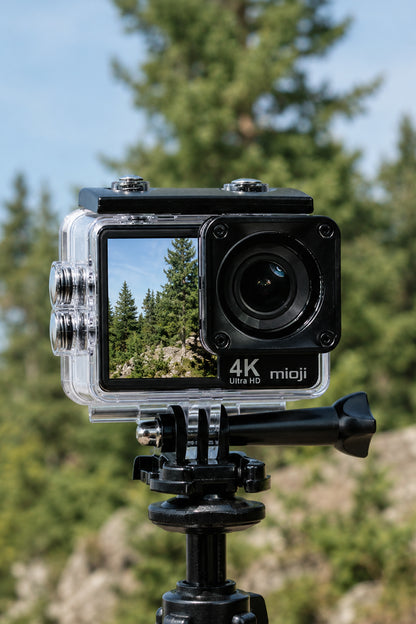 Action 12X 4K 60FPS 20MP Aksiyon Kamerası
