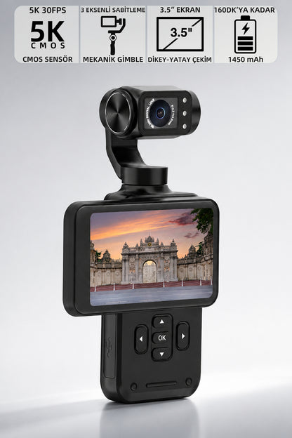 Mioji Pocket 3 Gimbal Kamera