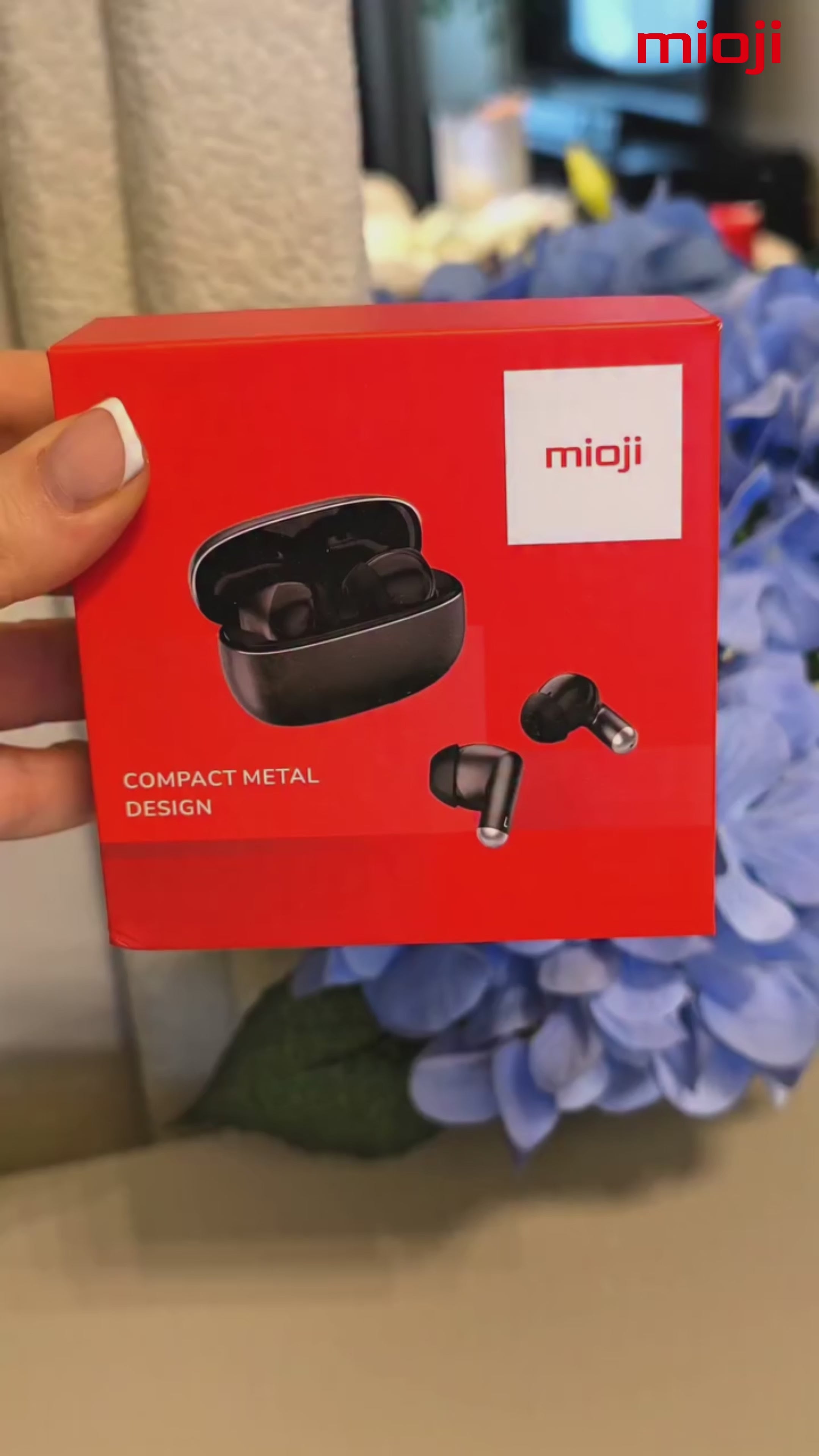 Mioji Airbuds 3 Bluetooth Kulaklık Siyah