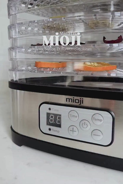 Mio FD5 Et, Sebze ve Meyve Kurutma Makinesi