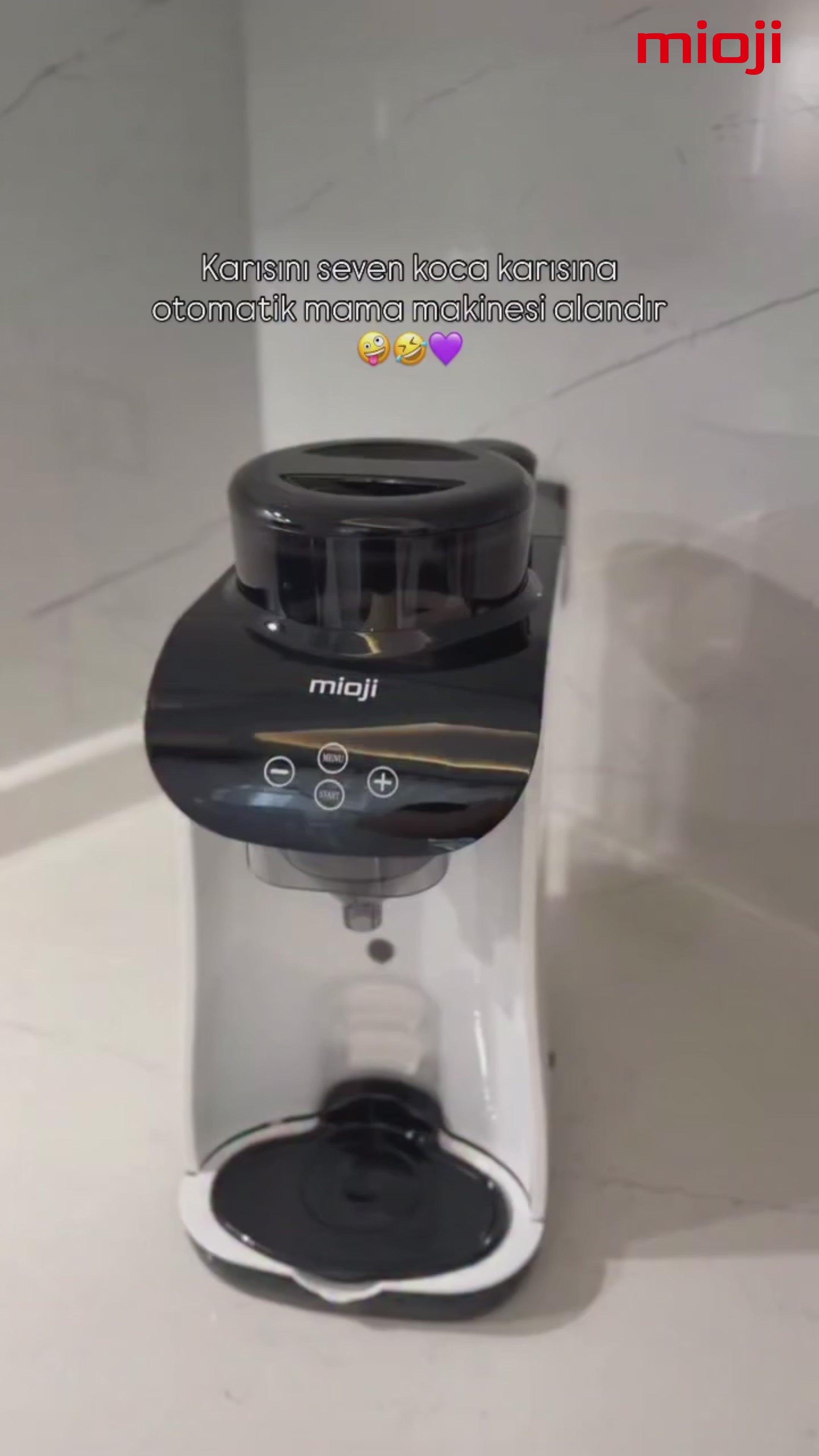 Mioji Baby 10 Pro Otomatik Mama Makinesi